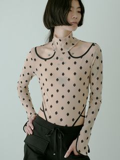 SORIN/SWAN LAKE Cut-out Bodysuit/その他トップス